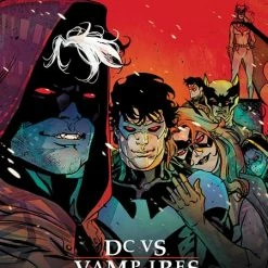 DC COMICS DC VS VAMPIRES COFFIN EDITION #1 CVR A CARMINE DI GIANDOMENICO