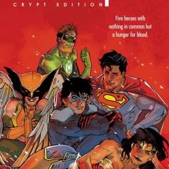 DC COMICS DC VS VAMPIRES CRYPT EDITION #1 CVR A CARMINE DI GIANDOMENICO