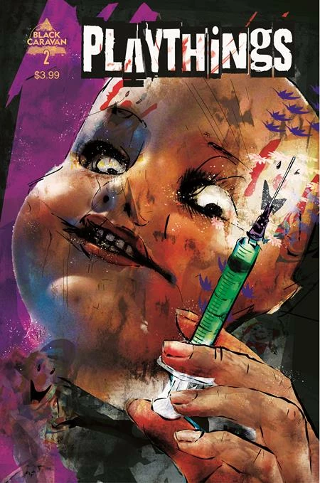 SCOUT COMICS PLAYTHINGS #2 CVR A JON CLARK 1 SCOUT COMICS PLAYTHINGS #2 CVR A JON CLARK