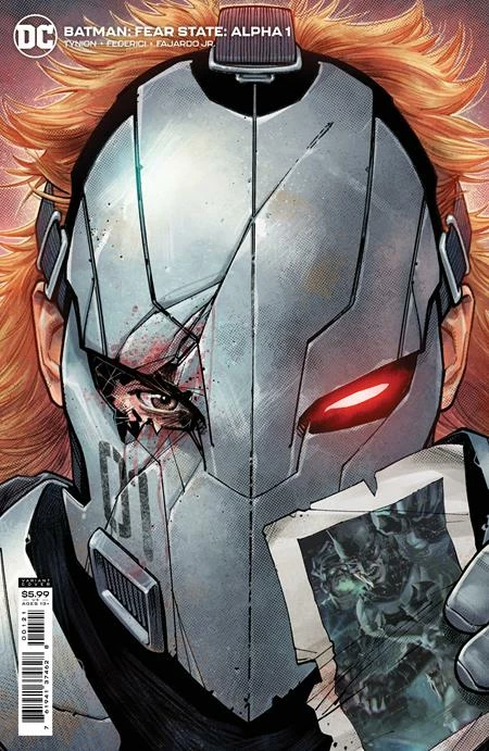 DC COMICS BATMAN FEAR STATE ALPHA #1 (ONE SHOT) CVR B DYLAN TEAGUE CARD STOCK VAR 1 DC COMICS BATMAN FEAR STATE ALPHA #1 (ONE SHOT) CVR B DYLAN TEAGUE CARD STOCK VAR