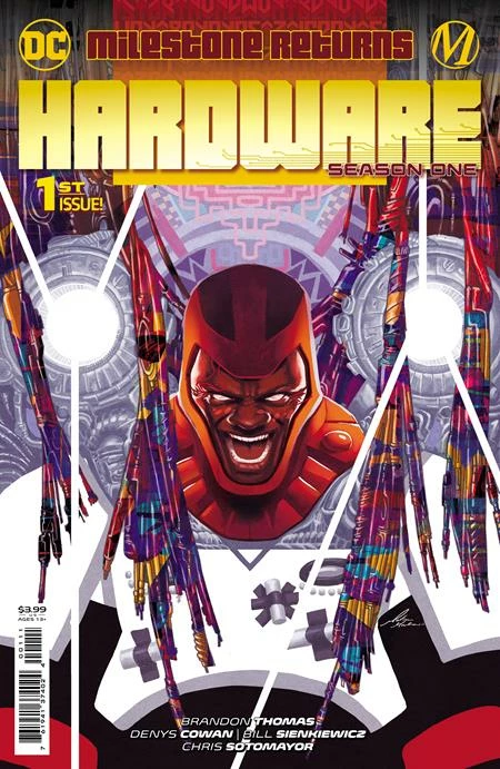DC COMICS HARDWARE SEASON ONE #1 (OF 6) CVR A MATEUS MANHANINI 1 DC COMICS HARDWARE SEASON ONE #1 (OF 6) CVR A MATEUS MANHANINI
