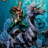 DC COMICS AQUAMAN 80TH ANNIVERSARY 100-PAGE SUPER SPECTACULAR #1 (ONE SHOT) CVR A IVAN REIS & JOE PRADO