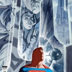 DC COMICS ACTION COMICS #1034 CVR B JULIAN TOTINO TEDESCO CARD STOCK VAR