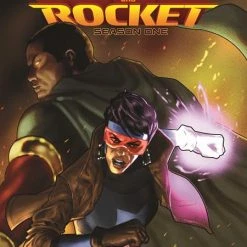 DC COMICS ICON & ROCKET SEASON ONE #2 (OF 6) CVR A TAURIN CLARKE