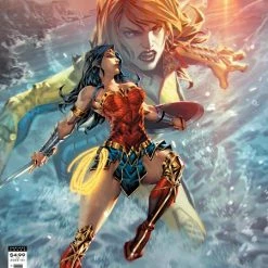 DC COMICS SENSATIONAL WONDER WOMAN #6 CVR B KAEL NGU CARD STOCK VAR