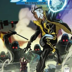 DC COMICS STATIC SEASON ONE #3 (OF 6) CVR A KHARY RANDOLPH