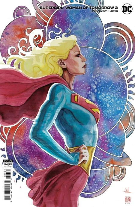 DC COMICS SUPERGIRL WOMAN OF TOMORROW #3 (OF 8) CVR B DAVID MACK VAR 1 DC COMICS SUPERGIRL WOMAN OF TOMORROW #3 (OF 8) CVR B DAVID MACK VAR