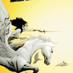 DC COMICS WONDER WOMAN BLACK & GOLD #3 (OF 6) CVR A JAE LEE