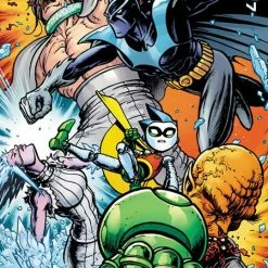 DC COMICS BATMAN URBAN LEGENDS #7 CVR C CHRIS BURNHAM VAR