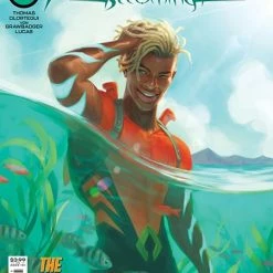 IMAGE COMICS AQUAMAN THE BECOMING #1 (OF 6) CVR A DAVID TALASKI