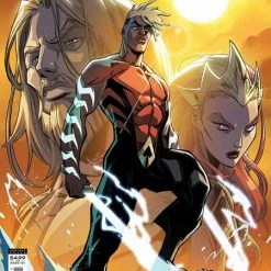 IMAGE COMICS AQUAMAN THE BECOMING #1 (OF 6) CVR B KHARY RANDOLPH CARD STOCK VAR