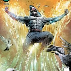 IMAGE COMICS SUICIDE SQUAD KING SHARK #1 (OF 6) CVR A TREVOR HAIRSINE