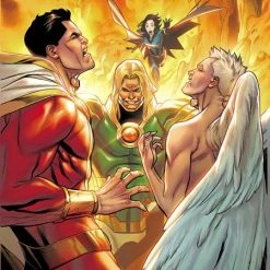 DC COMICS SHAZAM #3 (OF 4) CVR A CLAYTON HENRY