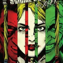 DC COMICS SUICIDE SQUAD GET JOKER #3 (OF 3) CVR B JORGE FORNES VAR (MR)