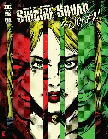 DC COMICS SUICIDE SQUAD GET JOKER #3 (OF 3) CVR B JORGE FORNES VAR (MR) 1 DC COMICS SUICIDE SQUAD GET JOKER #3 (OF 3) CVR B JORGE FORNES VAR (MR)