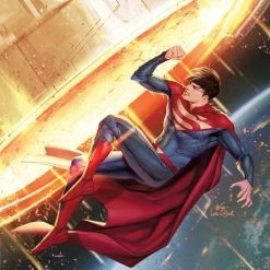 DC COMICS SUPERMAN SON OF KAL-EL #3 CVR B INHYUK LEE CARD STOCK VAR