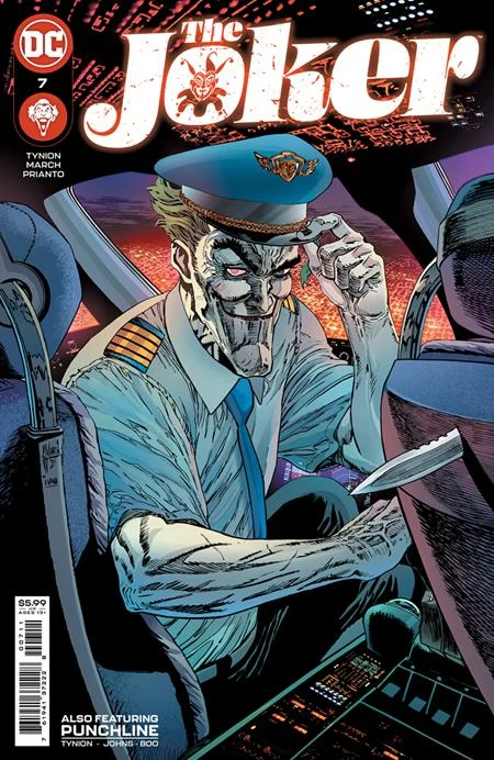 DC COMICS JOKER #7 CVR A GUILLEM MARCH 1 DC COMICS JOKER #7 CVR A GUILLEM MARCH