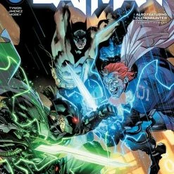 DC COMICS BATMAN #114 CVR A JORGE JIMENEZ (FEAR STATE)