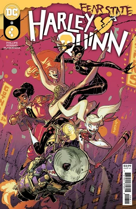 DC COMICS HARLEY QUINN #8 CVR A RILEY ROSSMO (FEAR STATE) 1 DC COMICS HARLEY QUINN #8 CVR A RILEY ROSSMO (FEAR STATE)