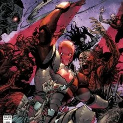 DC COMICS TASK FORCE Z #1 CVR B TYLER KIRKHAM CARD STOCK VAR