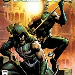 DC COMICS AQUAMAN GREEN ARROW DEEP TARGET #1 (OF 7) CVR A MARCO SANTUCCI