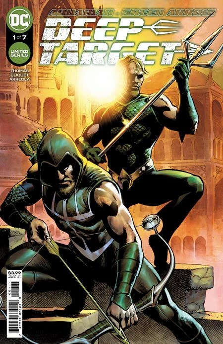 DC COMICS AQUAMAN GREEN ARROW DEEP TARGET #1 (OF 7) CVR A MARCO SANTUCCI 1 DC COMICS AQUAMAN GREEN ARROW DEEP TARGET #1 (OF 7) CVR A MARCO SANTUCCI