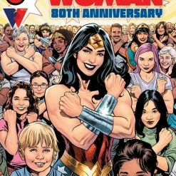 DC COMICS WONDER WOMAN 80TH ANNIVERSARY 100-PAGE SUPER SPECTACULAR #1 (ONE SHOT) CVR A YANICK PAQUETTE