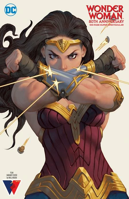DC COMICS WONDER WOMAN 80TH ANNIVERSARY 100-PAGE SUPER SPECTACULAR #1 (ONE SHOT) CVR B WILL MURAI FILM INSPIRED VAR 1 DC COMICS WONDER WOMAN 80TH ANNIVERSARY 100-PAGE SUPER SPECTACULAR #1 (ONE SHOT) CVR B WILL MURAI FILM INSPIRED VAR