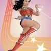 DC COMICS WONDER WOMAN 80TH ANNIVERSARY 100-PAGE SUPER SPECTACULAR #1 (ONE SHOT) CVR C CAT STAGGS TELEVISION INSPIRED VAR