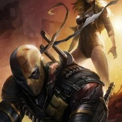 DC COMICS DEATHSTROKE INC #2 CVR B FRANCESCO MATTINA CARD STOCK VAR