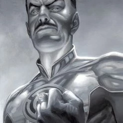 DC COMICS GREEN LANTERN #7 CVR B MARCO SANTUCCI CARD STOCK VAR