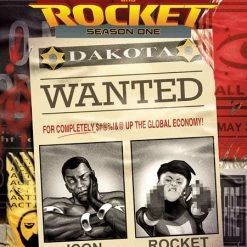 DC COMICS ICON & ROCKET SEASON ONE #4 (OF 6) CVR A TAURIN CLARKE