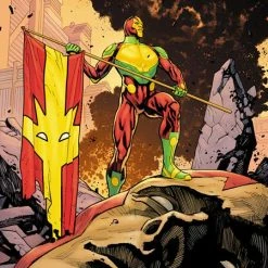 DC COMICS MISTER MIRACLE THE SOURCE OF FREEDOM #6 (OF 6) CVR A YANICK PAQUETTE