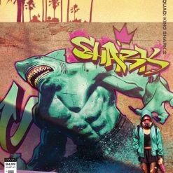 DC COMICS SUICIDE SQUAD KING SHARK #2 (OF 6) CVR B JORGE MOLINA CARD STOCK VAR