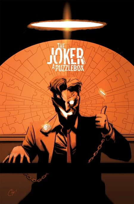 DC COMICS JOKER PRESENTS A PUZZLEBOX #3 (OF 7) CVR A CHIP ZDARSKY 1 DC COMICS JOKER PRESENTS A PUZZLEBOX #3 (OF 7) CVR A CHIP ZDARSKY