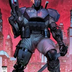 DC COMICS BATMAN #116 CVR B JORGE MOLINA CARD STOCK VAR (FEAR STATE)