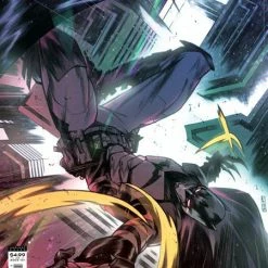 DC COMICS I AM BATMAN #3 CVR B KIM JACINTO CARD STOCK VAR (FEAR STATE)