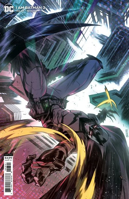 DC COMICS I AM BATMAN #3 CVR B KIM JACINTO CARD STOCK VAR (FEAR STATE) 1 DC COMICS I AM BATMAN #3 CVR B KIM JACINTO CARD STOCK VAR (FEAR STATE)