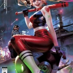 DC COMICS HARLEY QUINN #9 CVR B DERRICK CHEW CARD STOCK VAR (FEAR STATE)