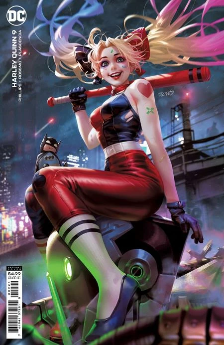 DC COMICS HARLEY QUINN #9 CVR B DERRICK CHEW CARD STOCK VAR (FEAR STATE) 1 DC COMICS HARLEY QUINN #9 CVR B DERRICK CHEW CARD STOCK VAR (FEAR STATE)