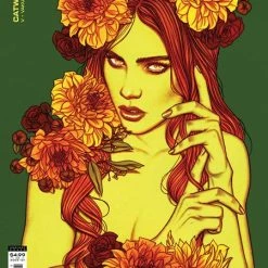 DC COMICS CATWOMAN #37 CVR B JENNY FRISON CARD STOCK VAR (FEAR STATE)