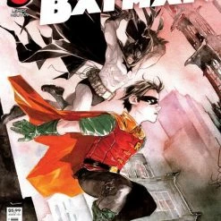 DC COMICS ROBIN & BATMAN #1 (OF 3) CVR A DUSTIN NGUYEN