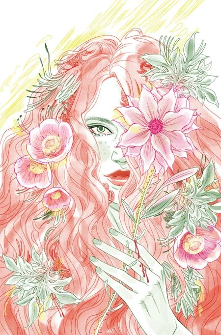 MARVEL PRH GOTHAM CITY VILLAINS ANNIVERSARY GIANT #1 (ONE SHOT) CVR D MARGUERITE SAUVAGE POISON IVY CARD STOCK VAR 1 MARVEL PRH GOTHAM CITY VILLAINS ANNIVERSARY GIANT #1 (ONE SHOT) CVR D MARGUERITE SAUVAGE POISON IVY CARD STOCK VAR