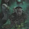 MARVEL PRH COMICS GOTHAM CITY VILLAINS ANNIVERSARY GIANT #1 (ONE SHOT) CVR E RICCARDO FEDERICI RA'S AND TALIA CARD STOCK VAR