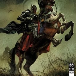 DC COMICS DARK KNIGHTS OF STEEL #1 (OF 12) CVR B JOSHUA MIDDLETON CARD STOCK VAR