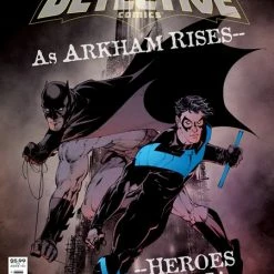 MARVEL PRH DETECTIVE COMICS 2021 ANNUAL #1 (ONE SHOT) CVR A VIKTOR BOGDANOVIC