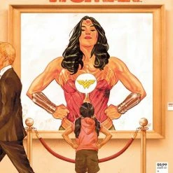MARVEL PRH WONDER WOMAN 2021 ANNUAL #1 (ONE SHOT) CVR A MITCH GERADS COMICS