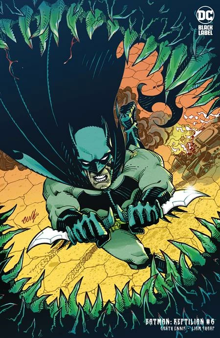 DC COMICS BATMAN REPTILIAN #6 (OF 6) CVR B CULLY HAMNER VAR (MR) 1 DC COMICS BATMAN REPTILIAN #6 (OF 6) CVR B CULLY HAMNER VAR (MR)
