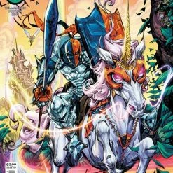 DC COMICS DEATHSTROKE INC #3 CVR A HOWARD PORTER