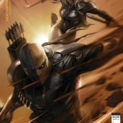 DC COMICS DEATHSTROKE INC #3 CVR B FRANCESCO MATTINA CARD STOCK VAR